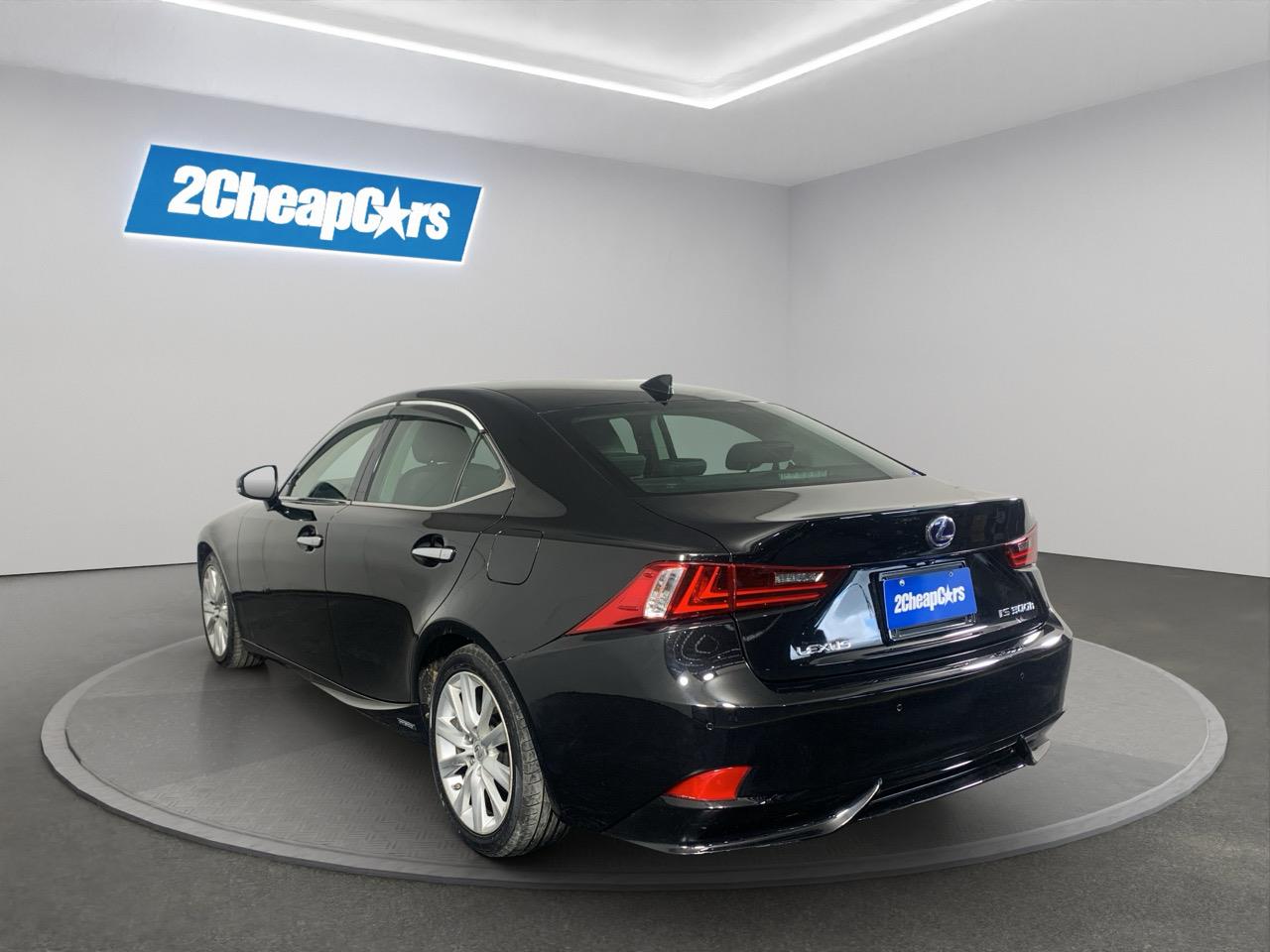 2013 Lexus IS 300H  Sedan HEATED SEATS + PUSH START + PADDLE SHIFT