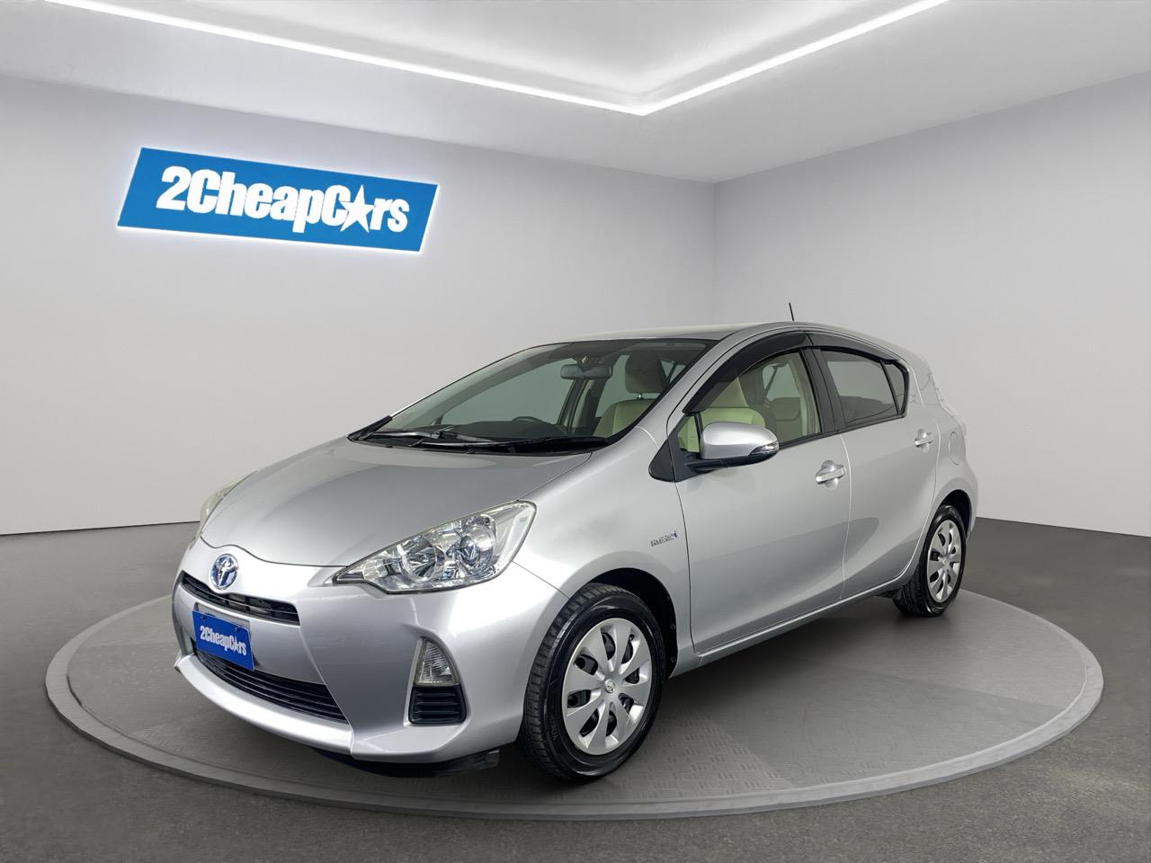 2014 Toyota Aqua Hybrid Hatchback
