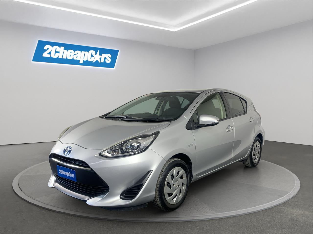 2018 Toyota Aqua NEW SHAPE Hatchback