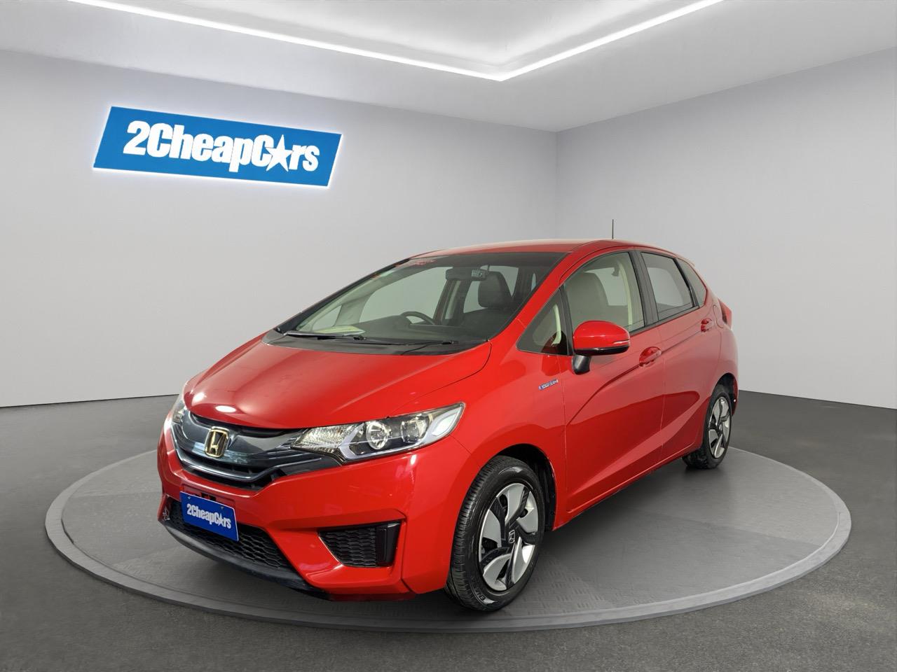 2014 Honda Fit Jazz Hybrid Late Shape Hatchback