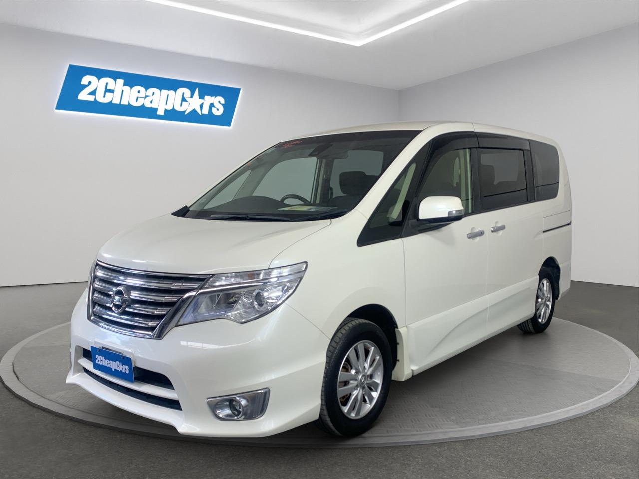 2016 Nissan Serena  People Mover