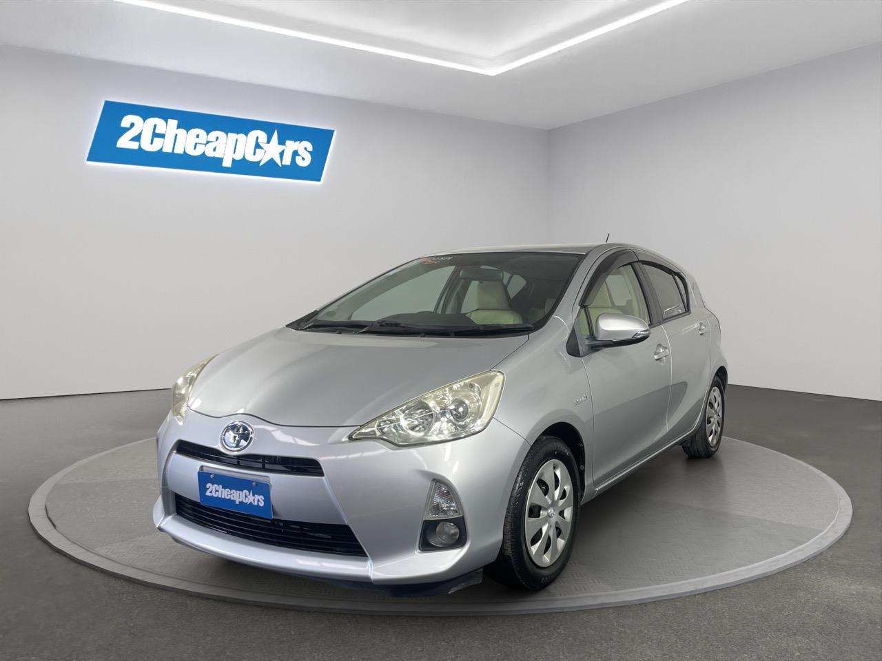 2012 Toyota Aqua S Hatchback