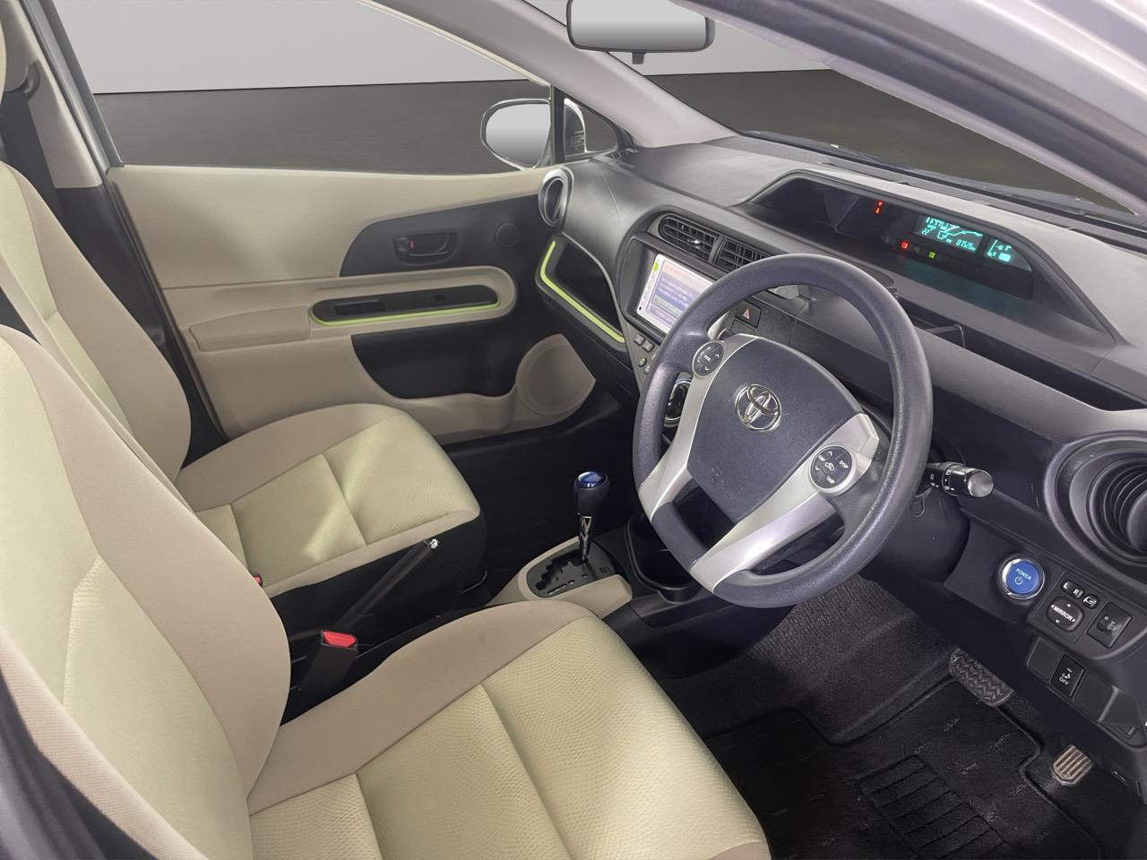 2012 Toyota Aqua S Hatchback REVERSING CAMERA + AUTO LIGHTS + PUSH START