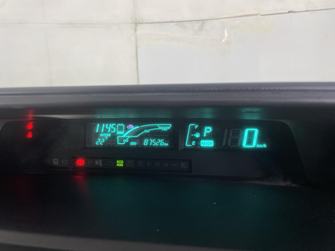 2012 Toyota Aqua S Hatchback REVERSING CAMERA + AUTO LIGHTS + PUSH START