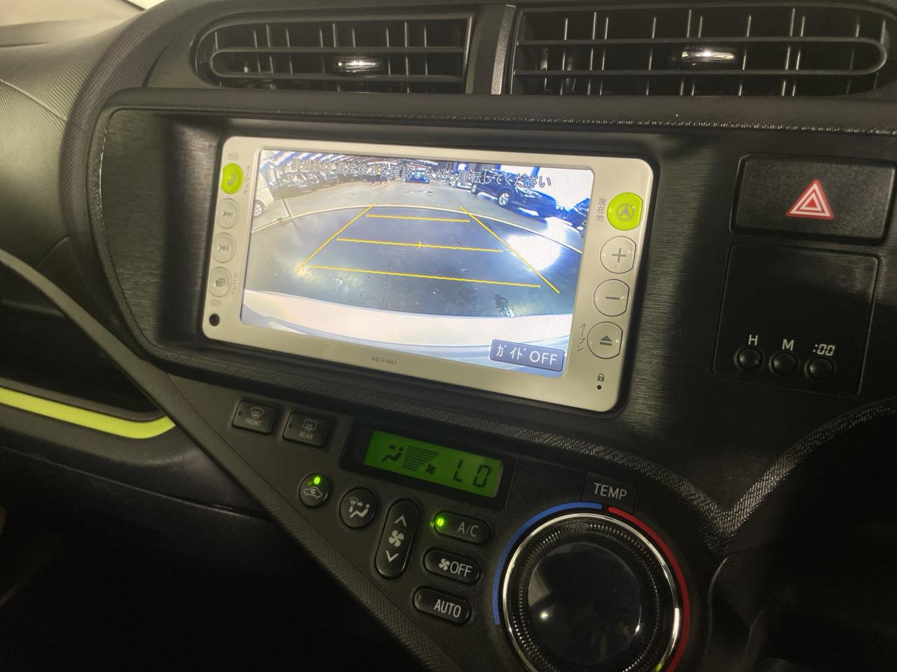 2012 Toyota Aqua S Hatchback REVERSING CAMERA + AUTO LIGHTS + PUSH START