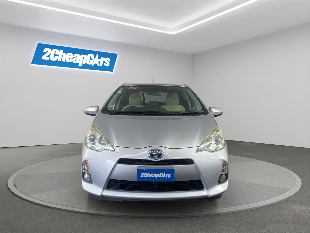 2012 Toyota Aqua S Hatchback REVERSING CAMERA + AUTO LIGHTS + PUSH START
