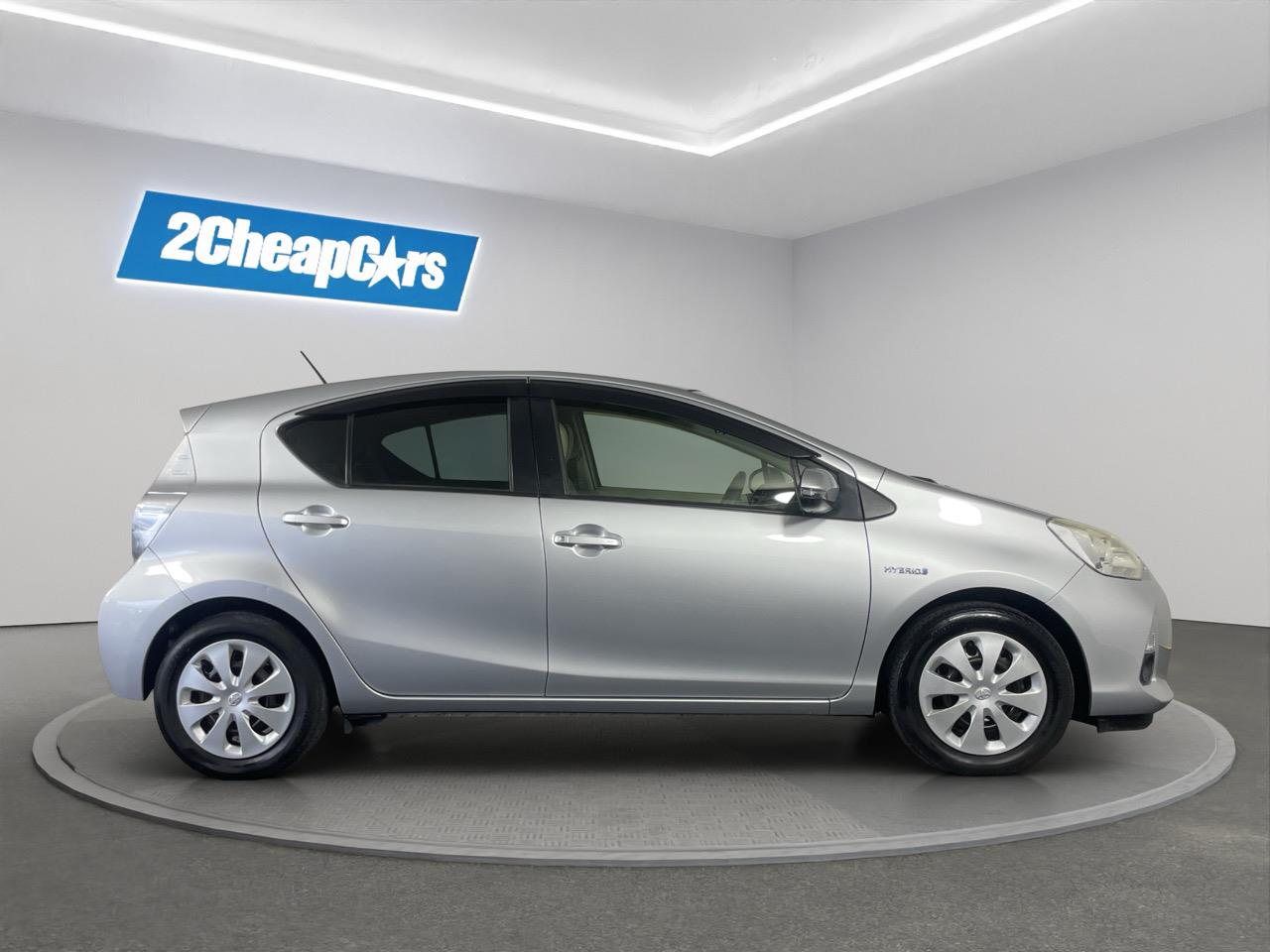 2012 Toyota Aqua S Hatchback REVERSING CAMERA + AUTO LIGHTS + PUSH START