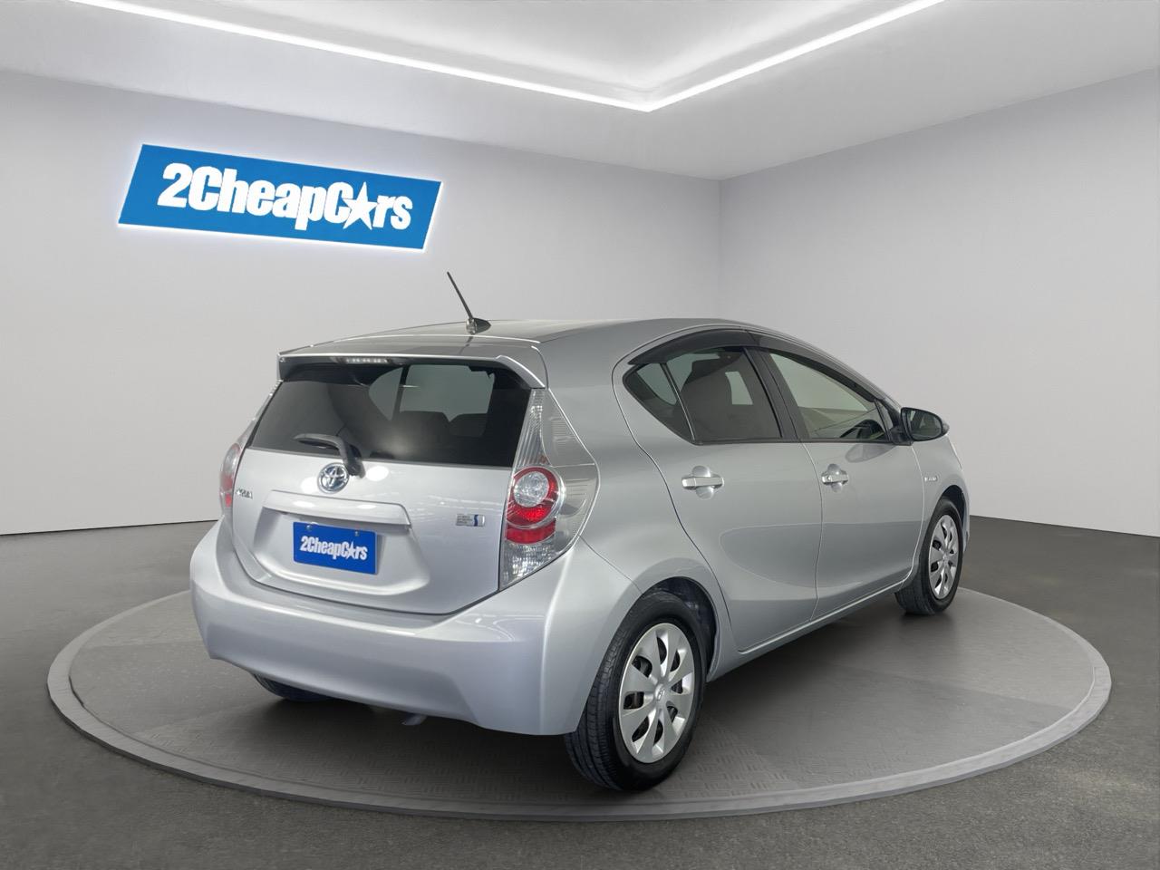 2012 Toyota Aqua S Hatchback REVERSING CAMERA + AUTO LIGHTS + PUSH START