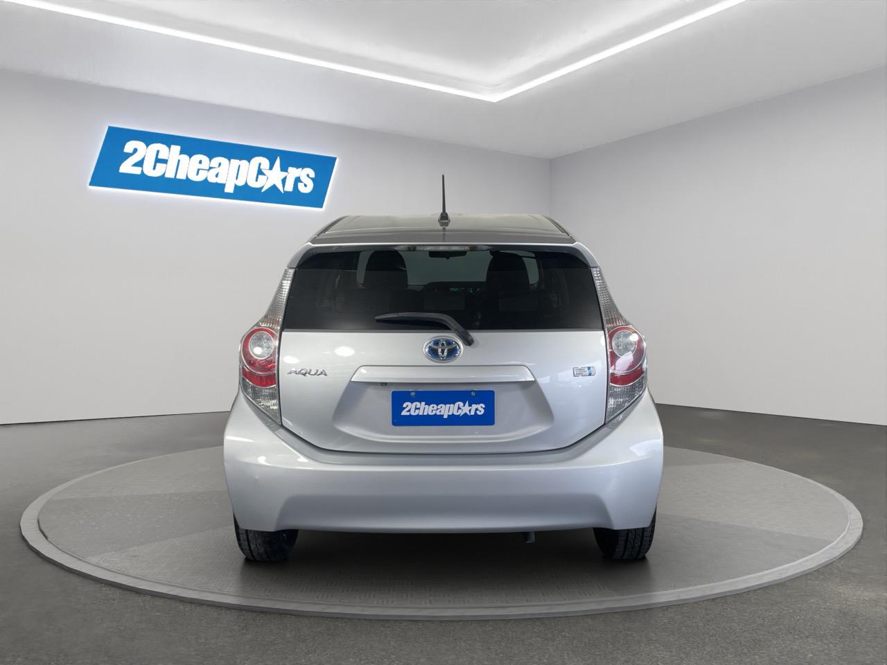 2012 Toyota Aqua S Hatchback REVERSING CAMERA + AUTO LIGHTS + PUSH START