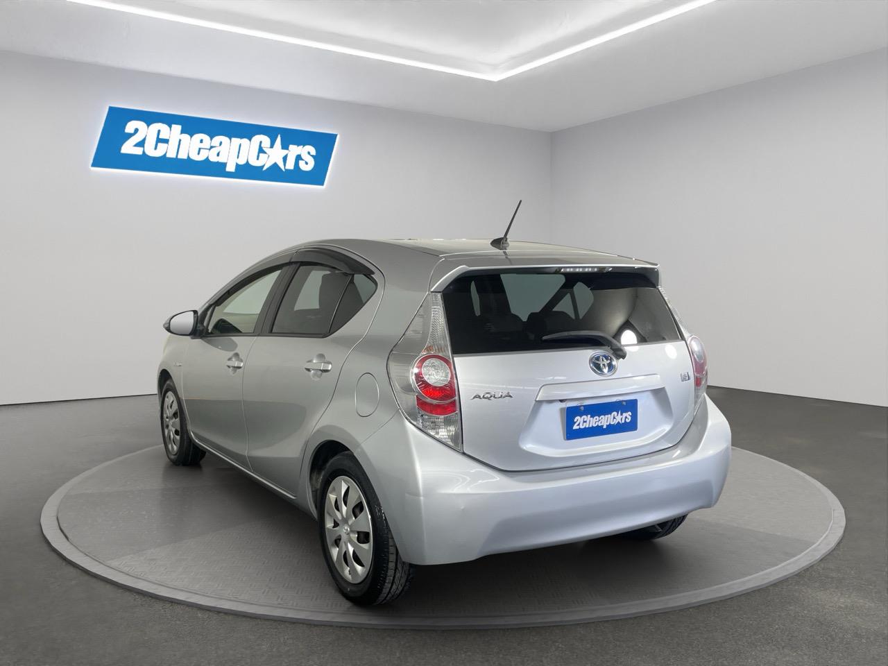 2012 Toyota Aqua S Hatchback REVERSING CAMERA + AUTO LIGHTS + PUSH START