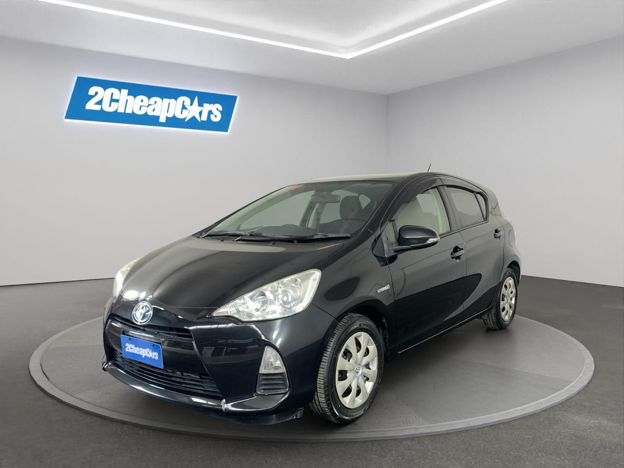 2013 Toyota Aqua Hybrid Hatchback