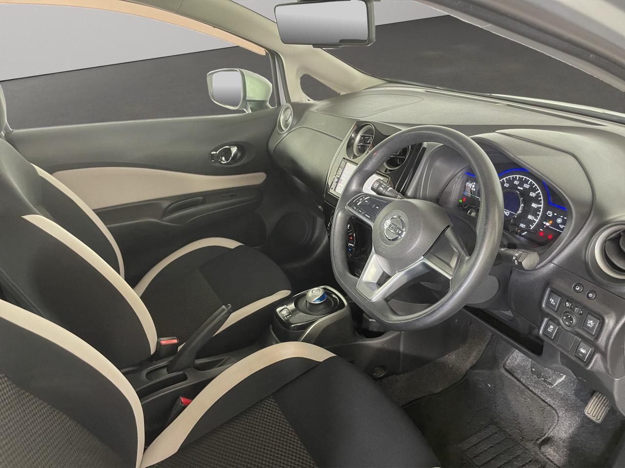 2016 Nissan Note E-Power Hatchback LOW KM + 360 DEGREE CAMERA + PARKING SENSORS