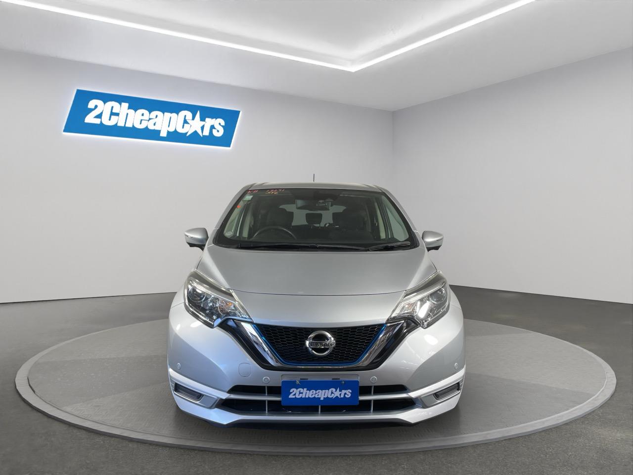 2016 Nissan Note E-Power Hatchback LOW KM + 360 DEGREE CAMERA + PARKING SENSORS