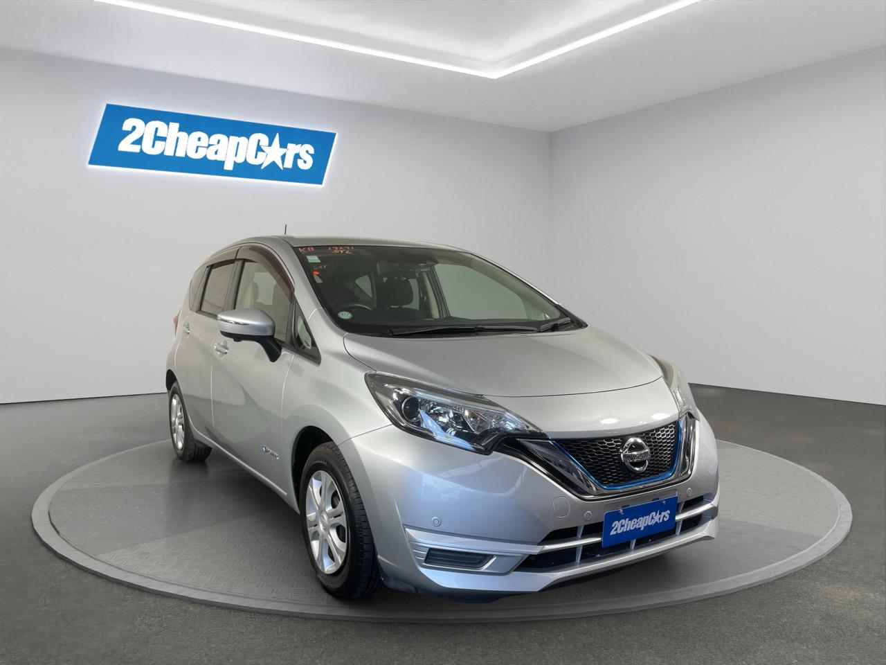 2016 Nissan Note E-Power Hatchback LOW KM + 360 DEGREE CAMERA + PARKING SENSORS
