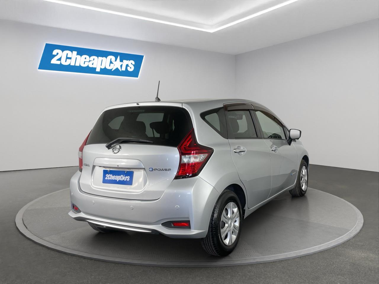 2016 Nissan Note E-Power Hatchback LOW KM + 360 DEGREE CAMERA + PARKING SENSORS