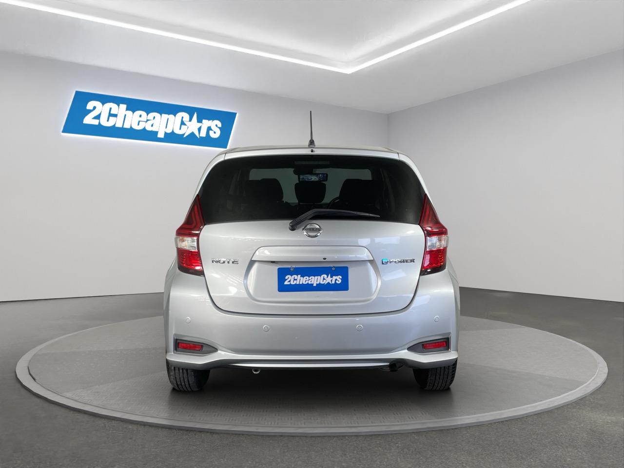 2016 Nissan Note E-Power Hatchback LOW KM + 360 DEGREE CAMERA + PARKING SENSORS