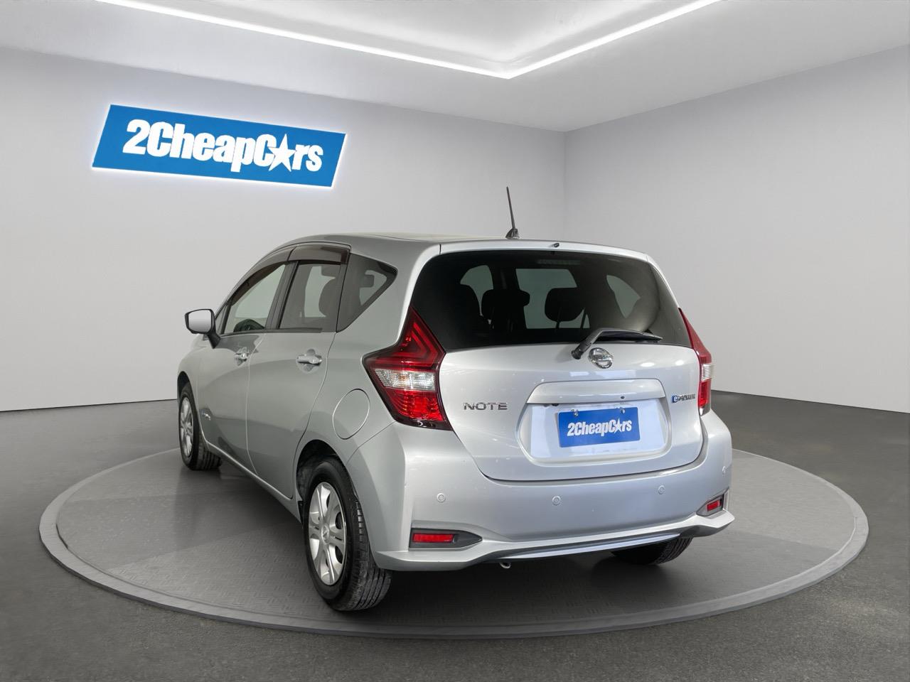 2016 Nissan Note E-Power Hatchback LOW KM + 360 DEGREE CAMERA + PARKING SENSORS