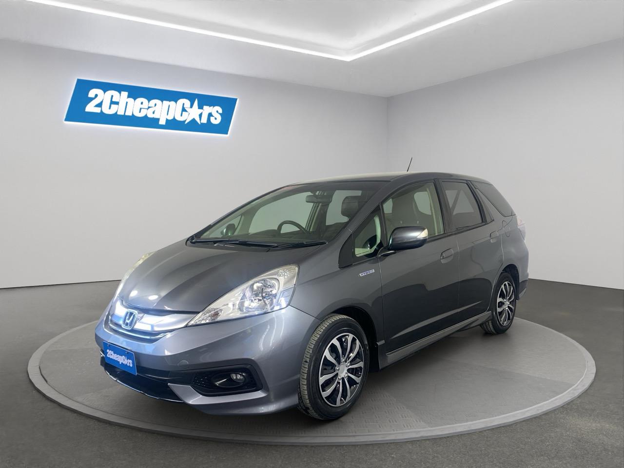 2014 Honda Fit Jazz Shuttle Hybrid Station Wagon