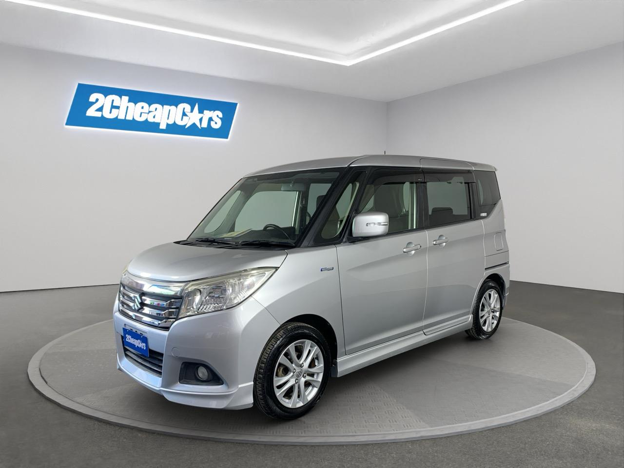 2016 Suzuki Solio Hybrid Hatchback