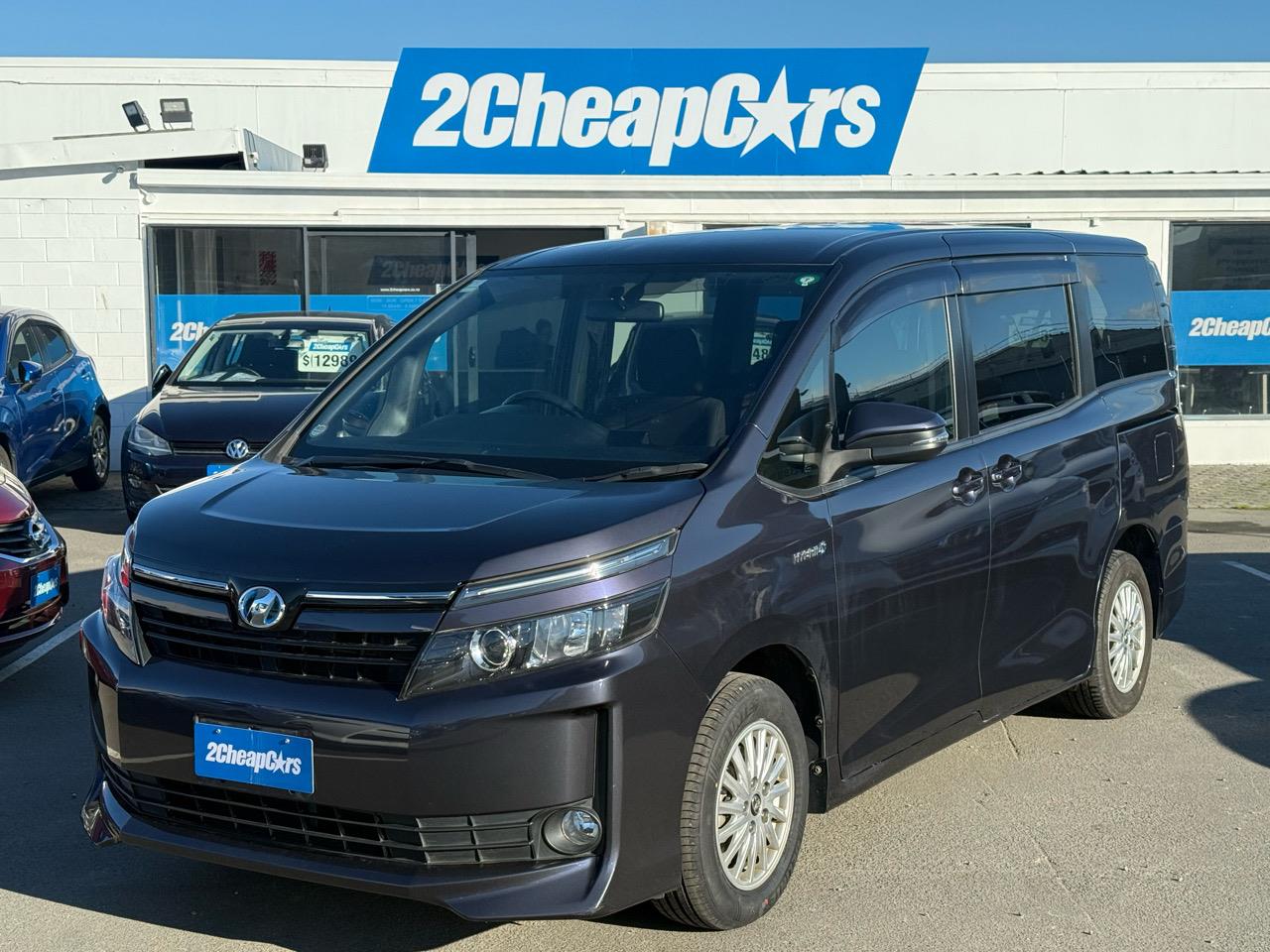 2014 Toyota VOXY Hybrid X People Mover