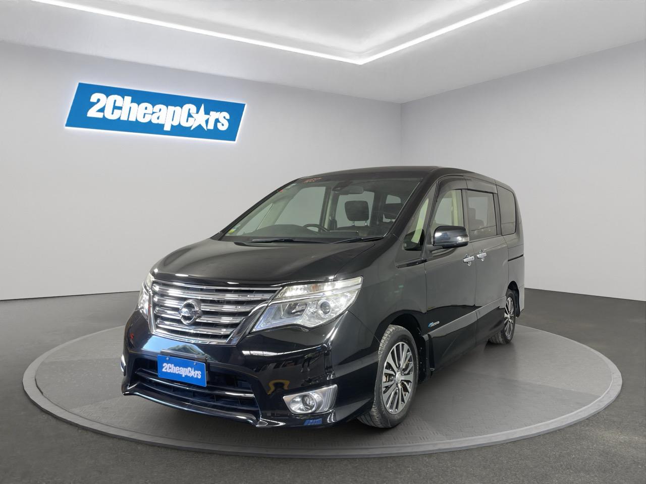 2014 Nissan Serena Hybrid Highway Star People Mover