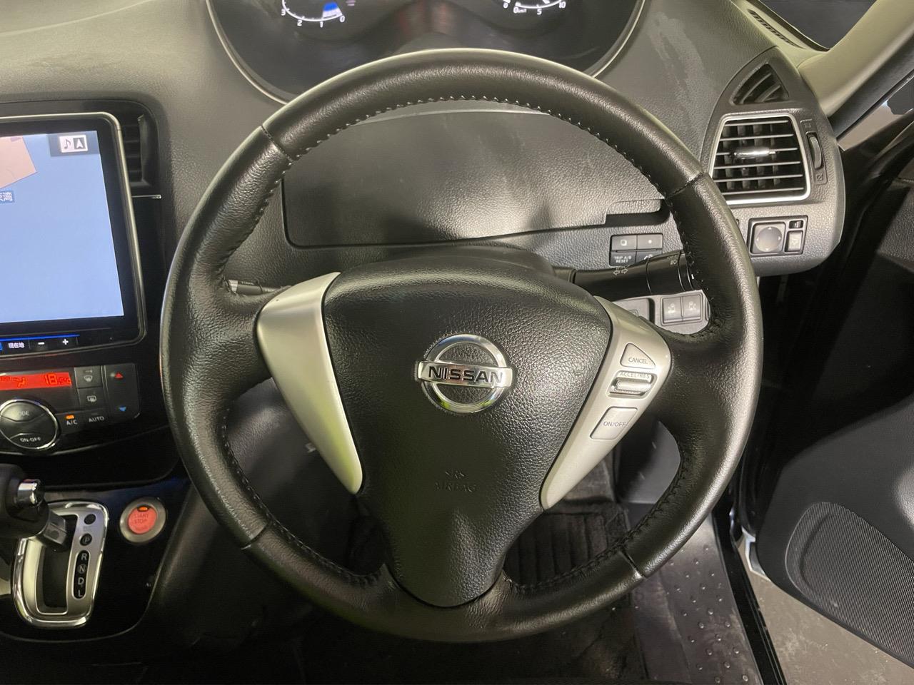 2014 Nissan Serena Hybrid Highway Star People Mover ELECTRIC SLIDING DOORS + REVERSING CAMERA