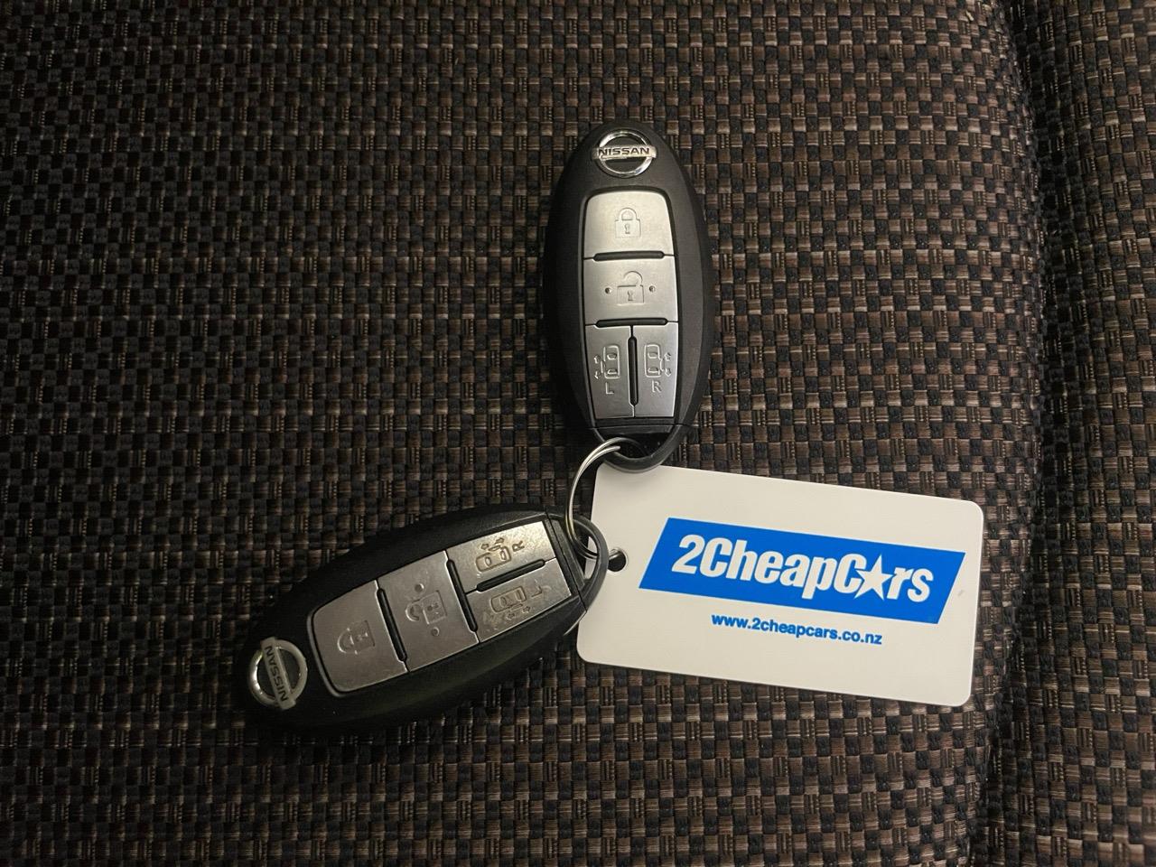 2014 Nissan Serena Hybrid Highway Star People Mover ELECTRIC SLIDING DOORS + REVERSING CAMERA