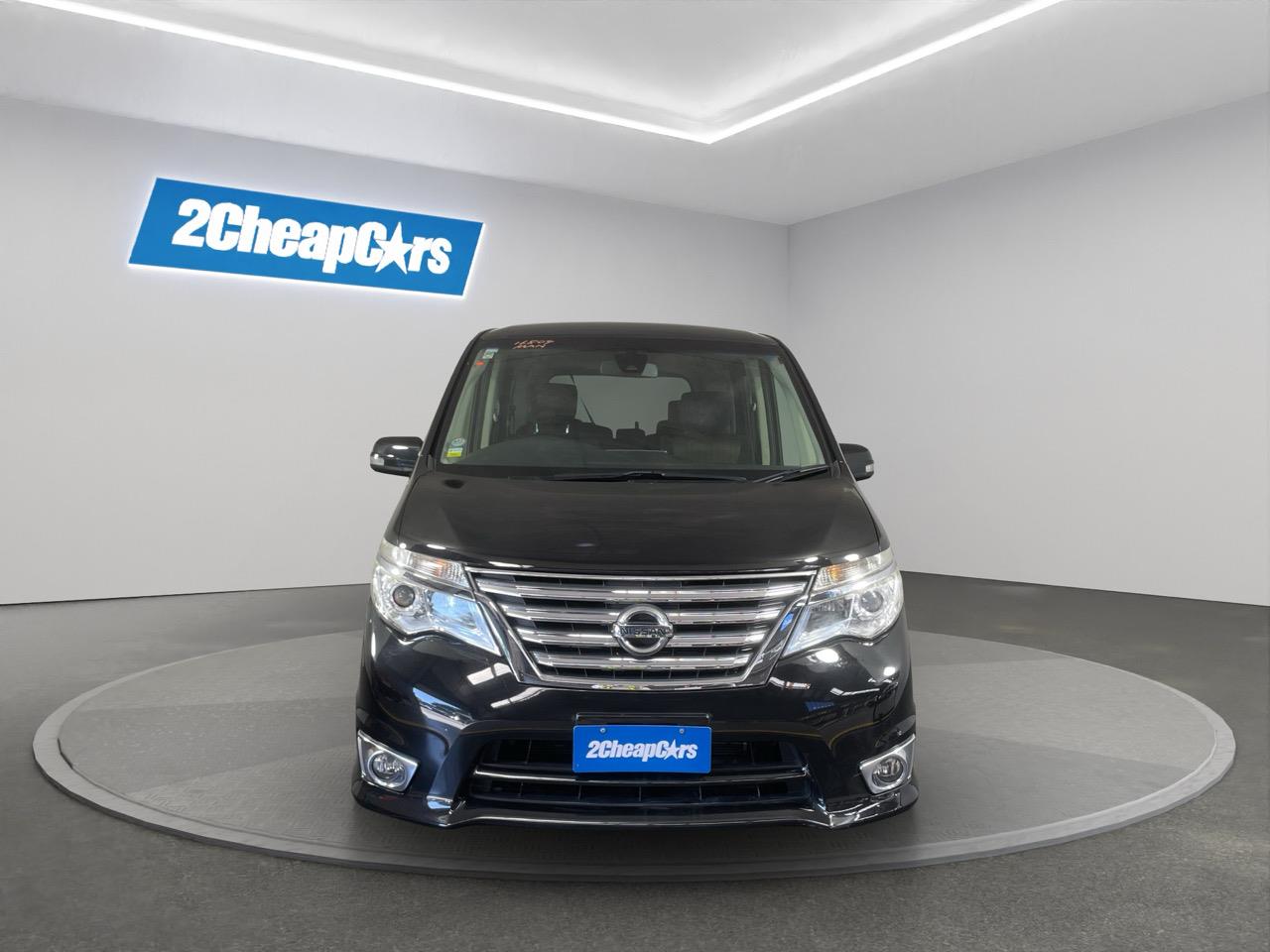 2014 Nissan Serena Hybrid Highway Star People Mover ELECTRIC SLIDING DOORS + REVERSING CAMERA