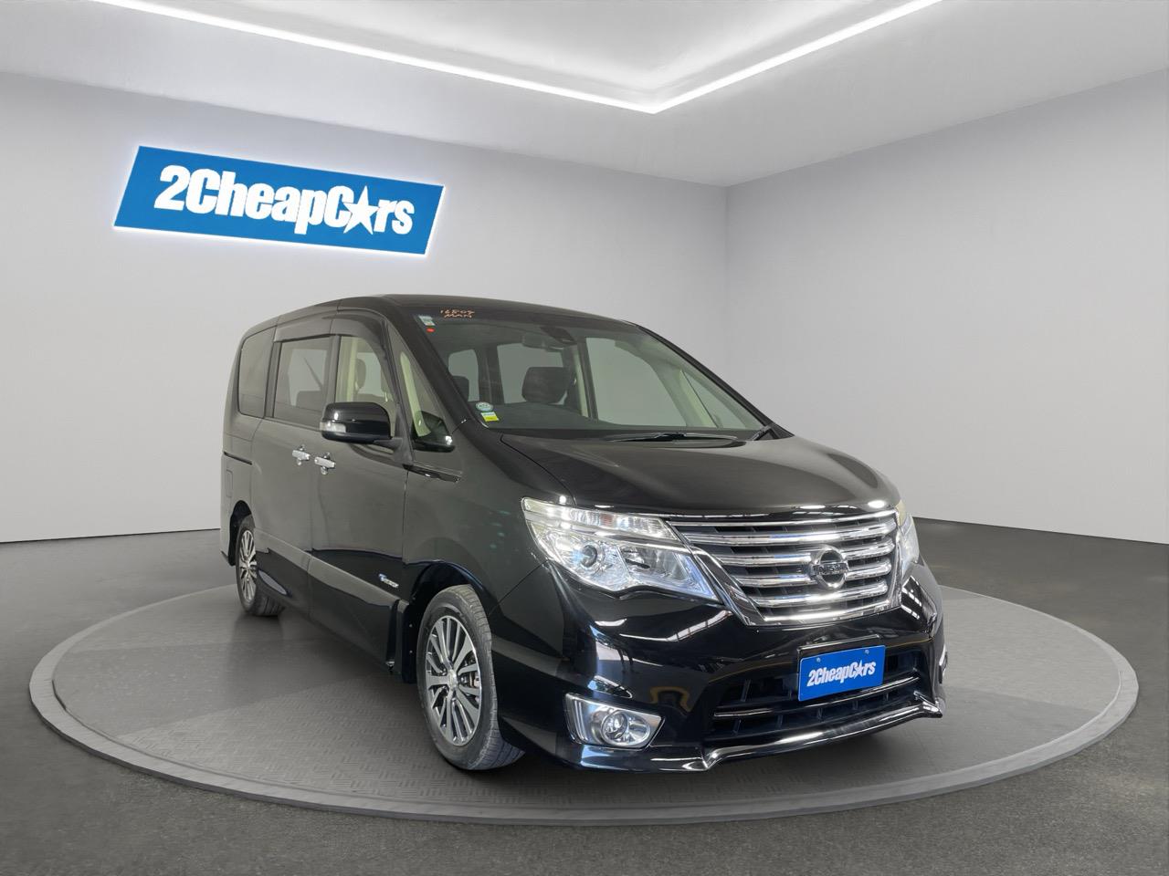 2014 Nissan Serena Hybrid Highway Star People Mover ELECTRIC SLIDING DOORS + REVERSING CAMERA