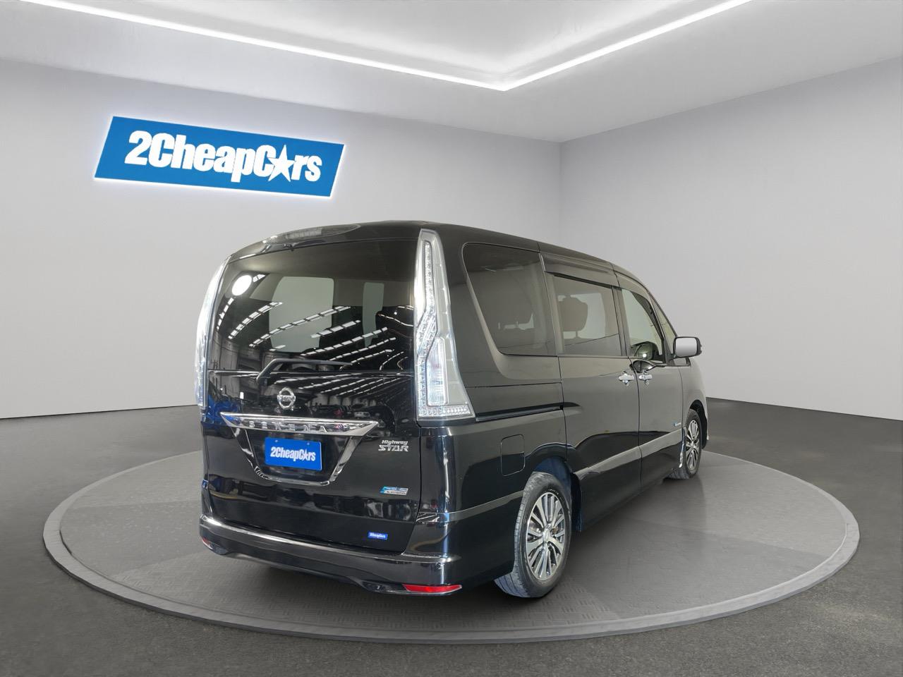 2014 Nissan Serena Hybrid Highway Star People Mover ELECTRIC SLIDING DOORS + REVERSING CAMERA