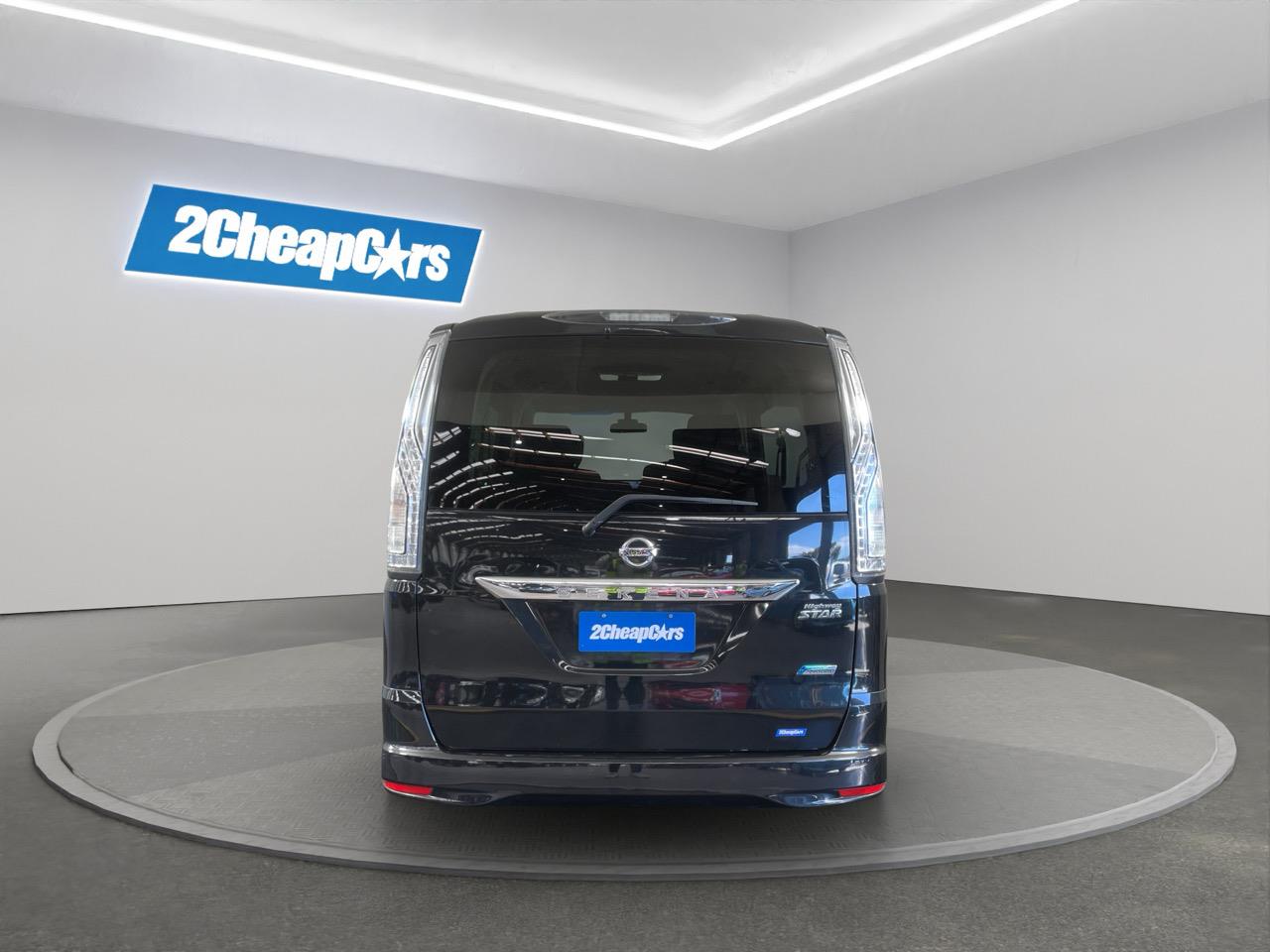 2014 Nissan Serena Hybrid Highway Star People Mover ELECTRIC SLIDING DOORS + REVERSING CAMERA