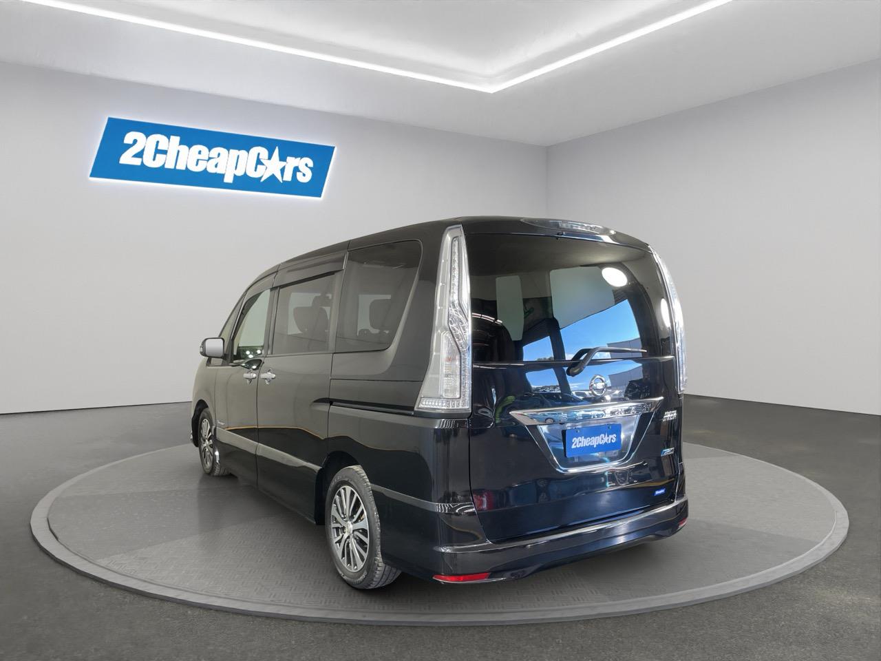 2014 Nissan Serena Hybrid Highway Star People Mover ELECTRIC SLIDING DOORS + REVERSING CAMERA