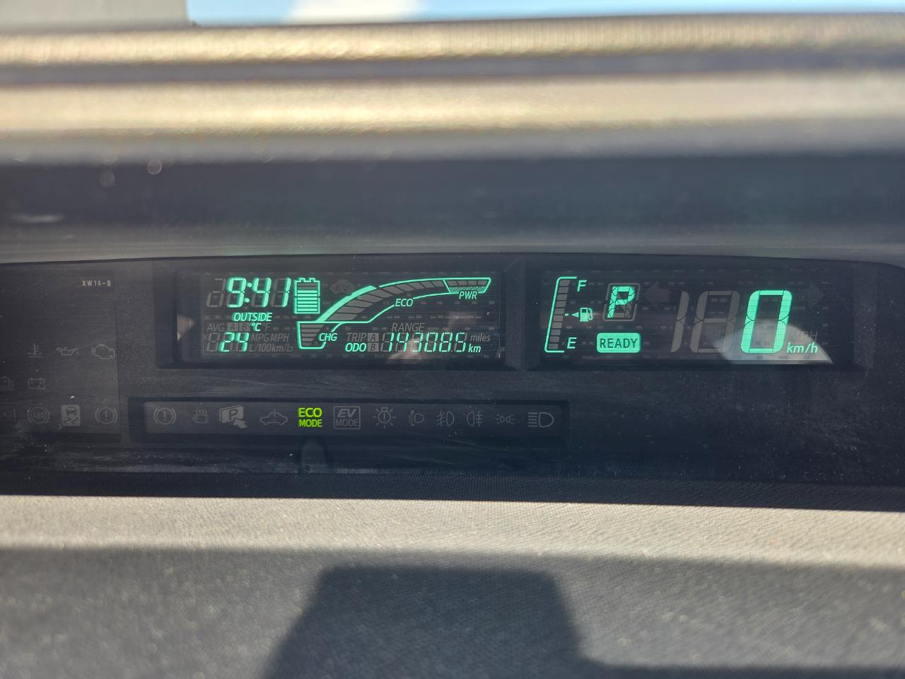 2012 Toyota Aqua S Hatchback SMART KEY + PUSH START