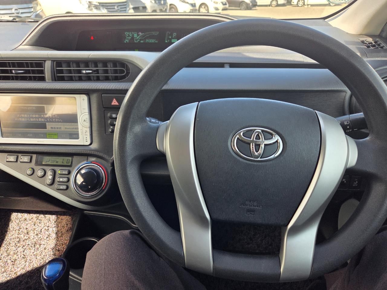 2012 Toyota Aqua S Hatchback SMART KEY + PUSH START