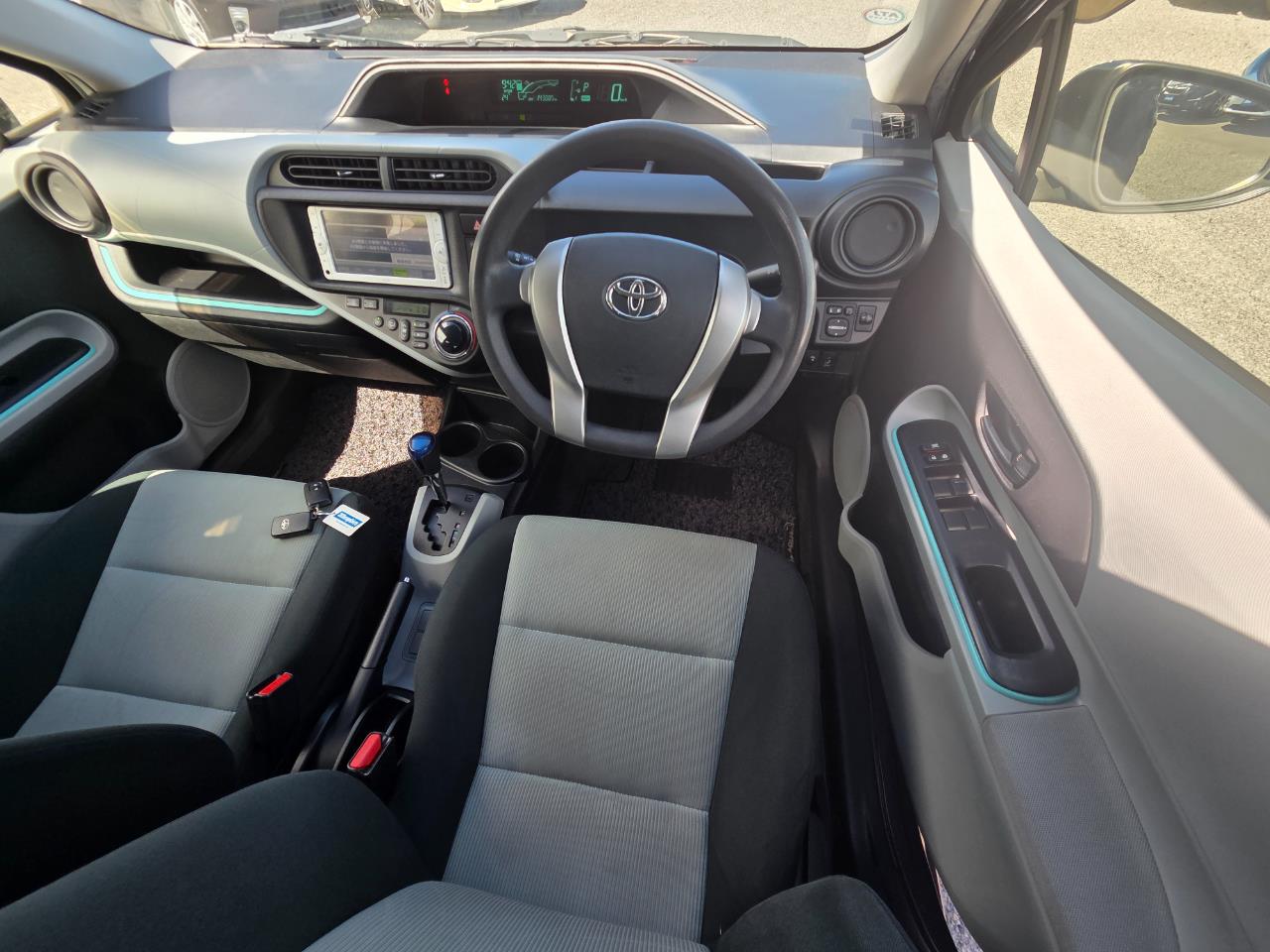 2012 Toyota Aqua S Hatchback SMART KEY + PUSH START