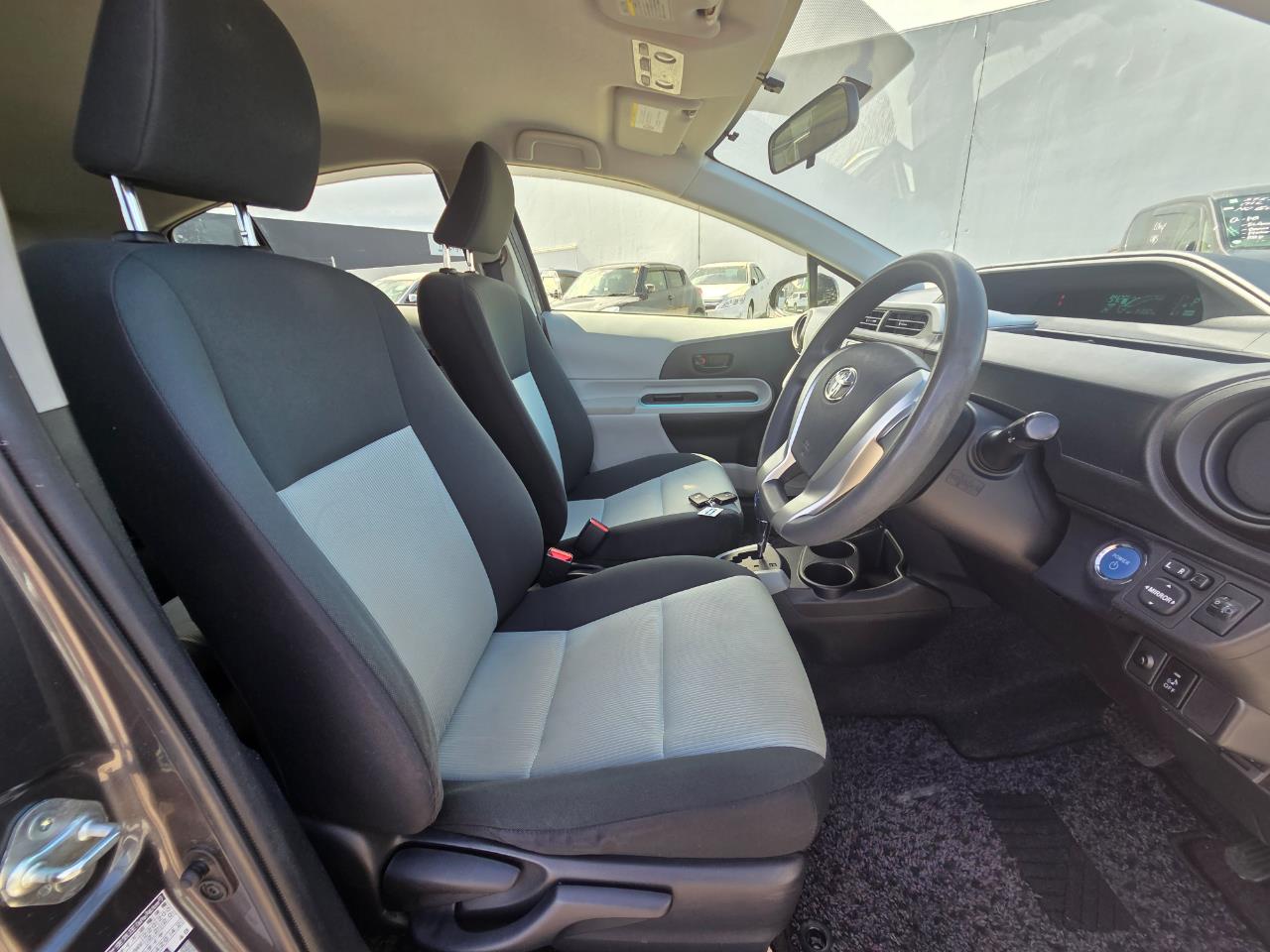 2012 Toyota Aqua S Hatchback SMART KEY + PUSH START