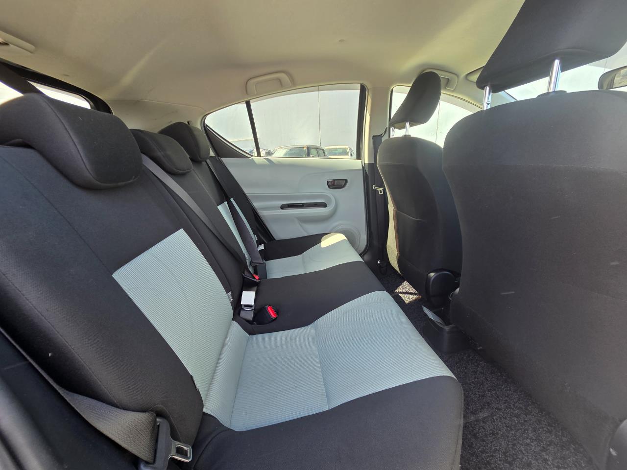 2012 Toyota Aqua S Hatchback SMART KEY + PUSH START