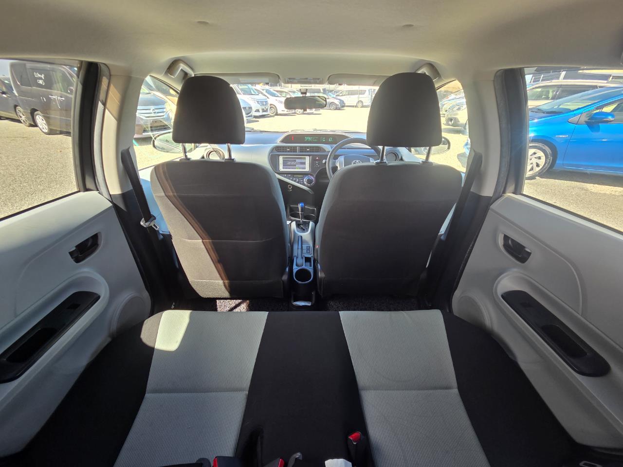 2012 Toyota Aqua S Hatchback SMART KEY + PUSH START