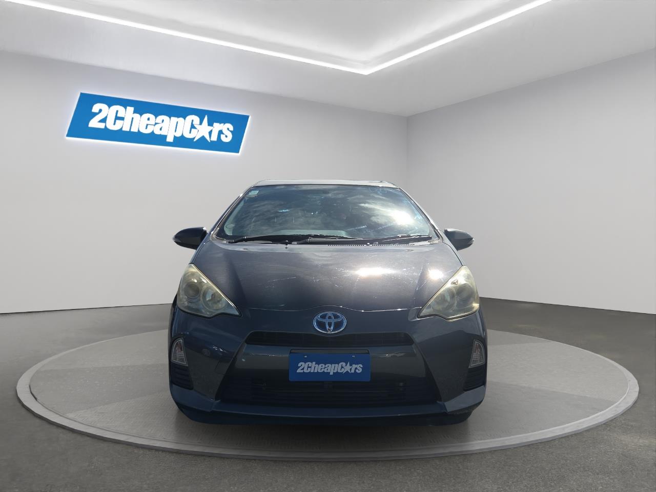 2012 Toyota Aqua S Hatchback SMART KEY + PUSH START