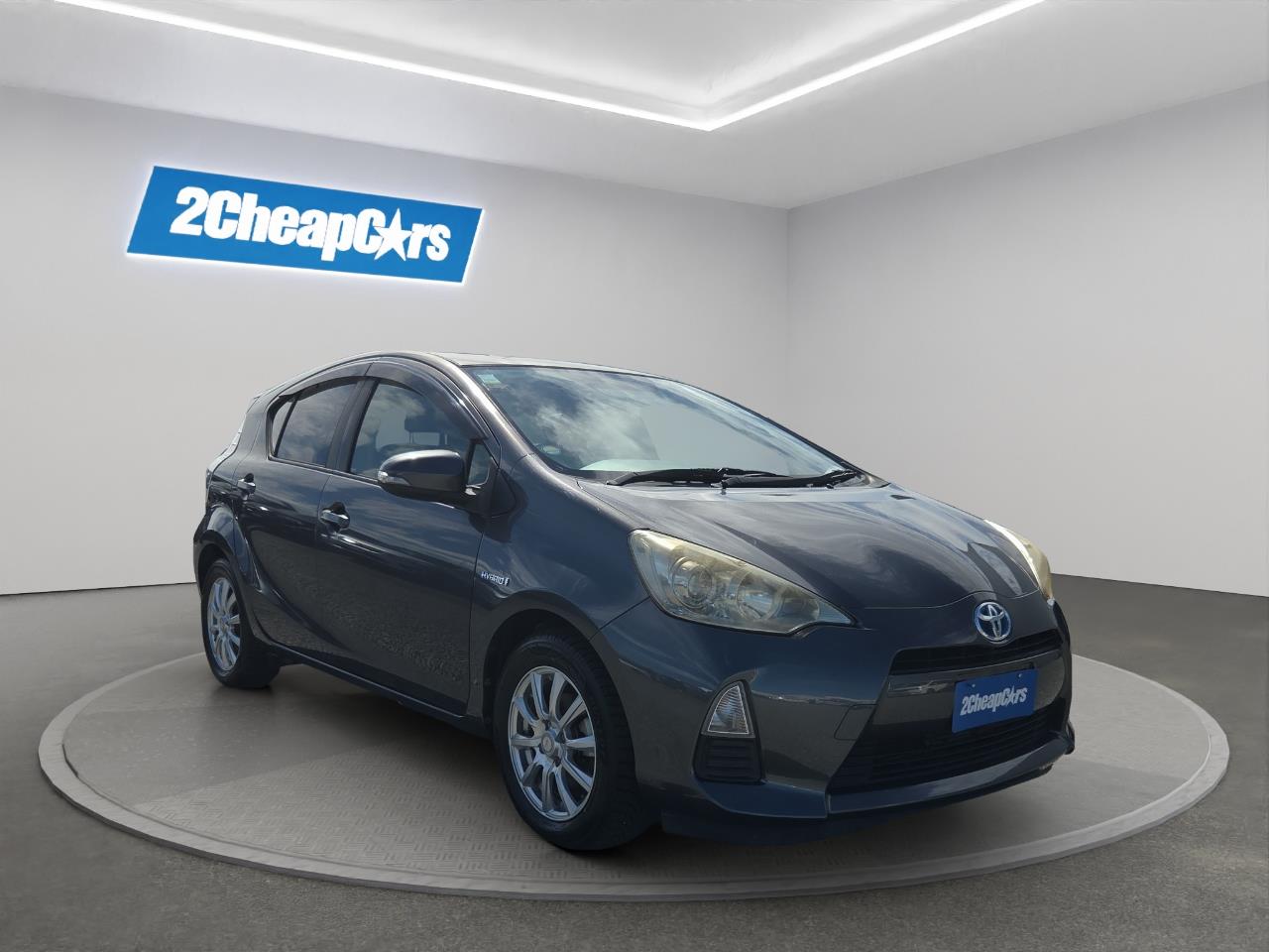 2012 Toyota Aqua S Hatchback SMART KEY + PUSH START
