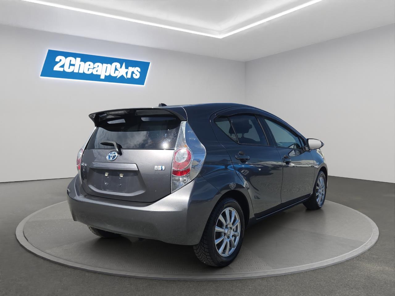 2012 Toyota Aqua S Hatchback SMART KEY + PUSH START