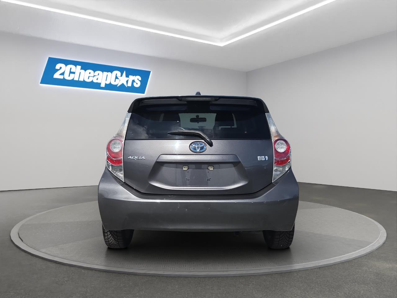 2012 Toyota Aqua S Hatchback SMART KEY + PUSH START