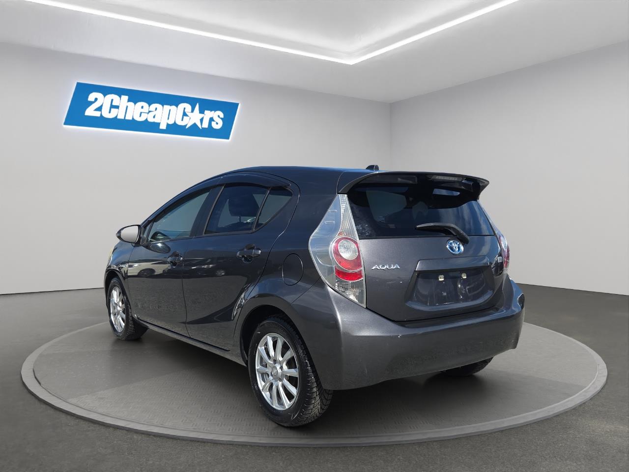 2012 Toyota Aqua S Hatchback SMART KEY + PUSH START