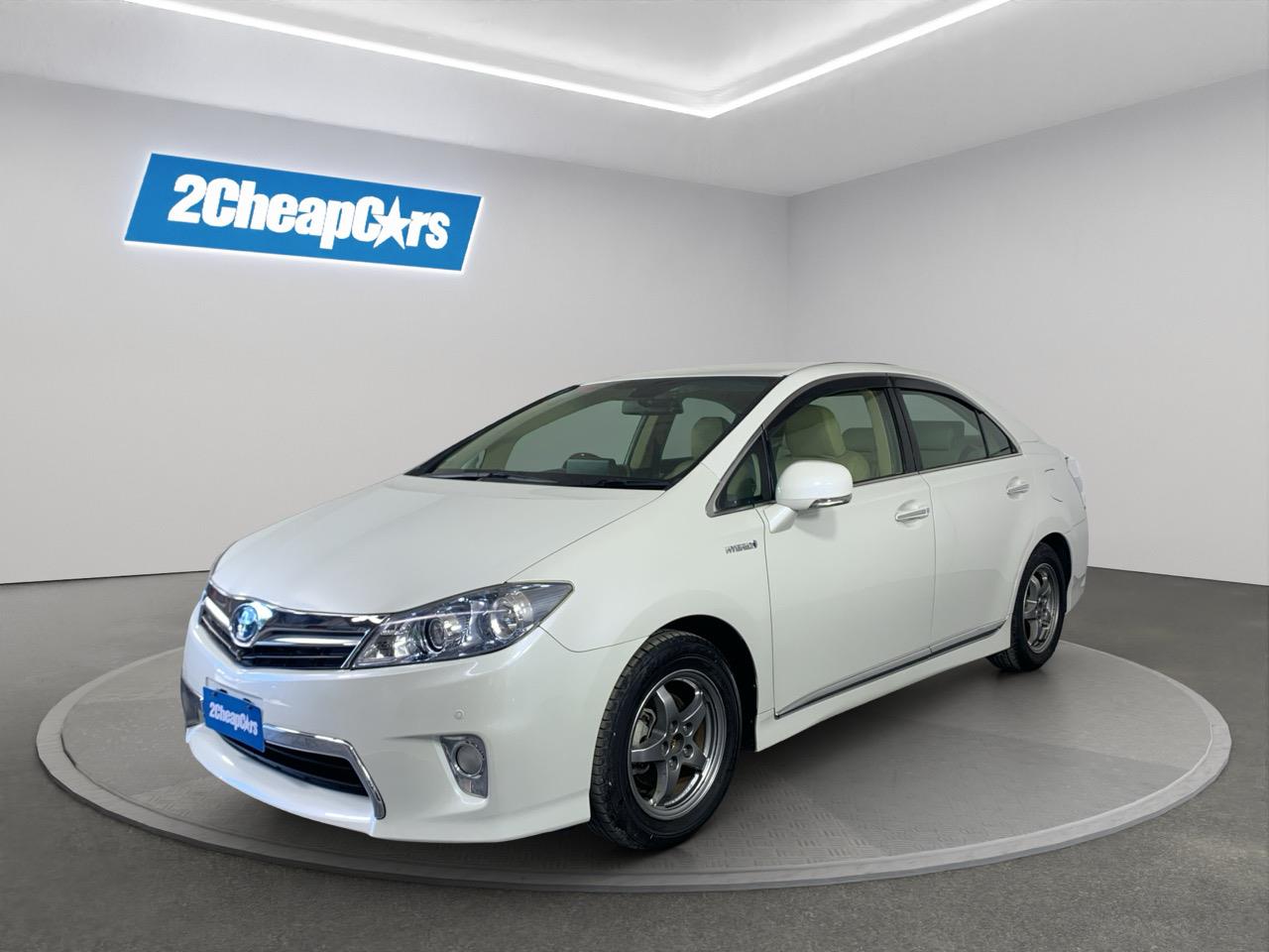 2012 Toyota SAI Hybrid Sedan