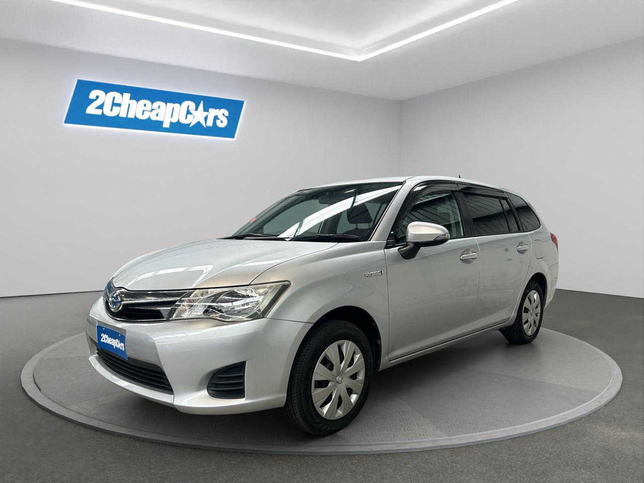 2014 Toyota Corolla Fielder Hybrid Station Wagon