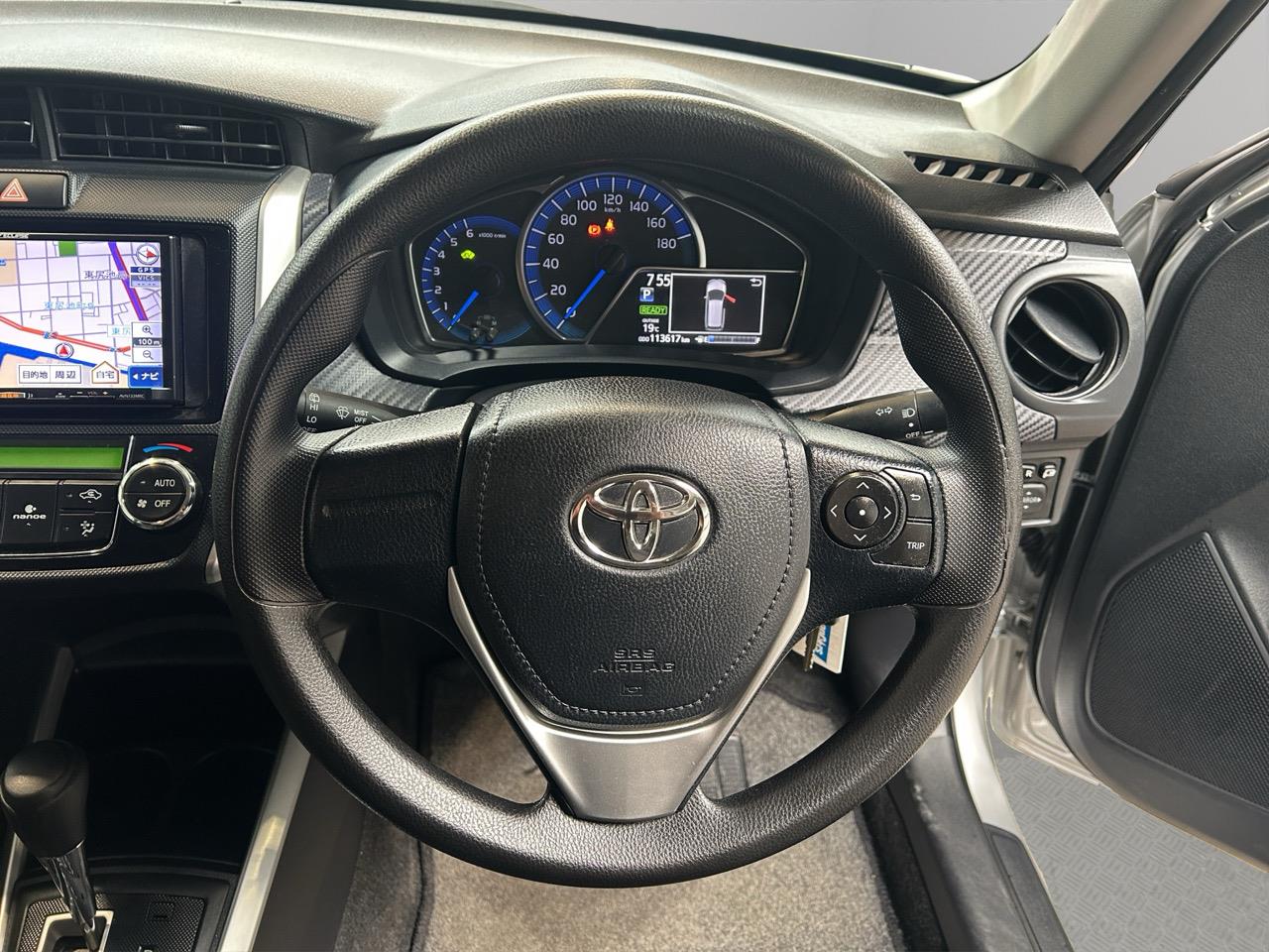 2014 Toyota Corolla Fielder Hybrid Station Wagon GREAT SPACE AND GREAT FUEL EFFICIENCY