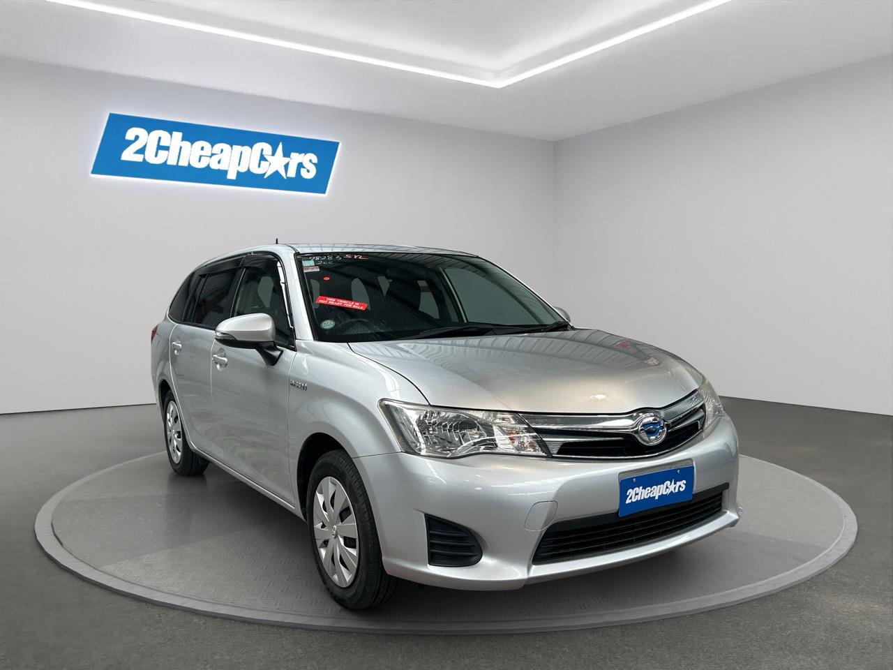 2014 Toyota Corolla Fielder Hybrid Station Wagon GREAT SPACE AND GREAT FUEL EFFICIENCY