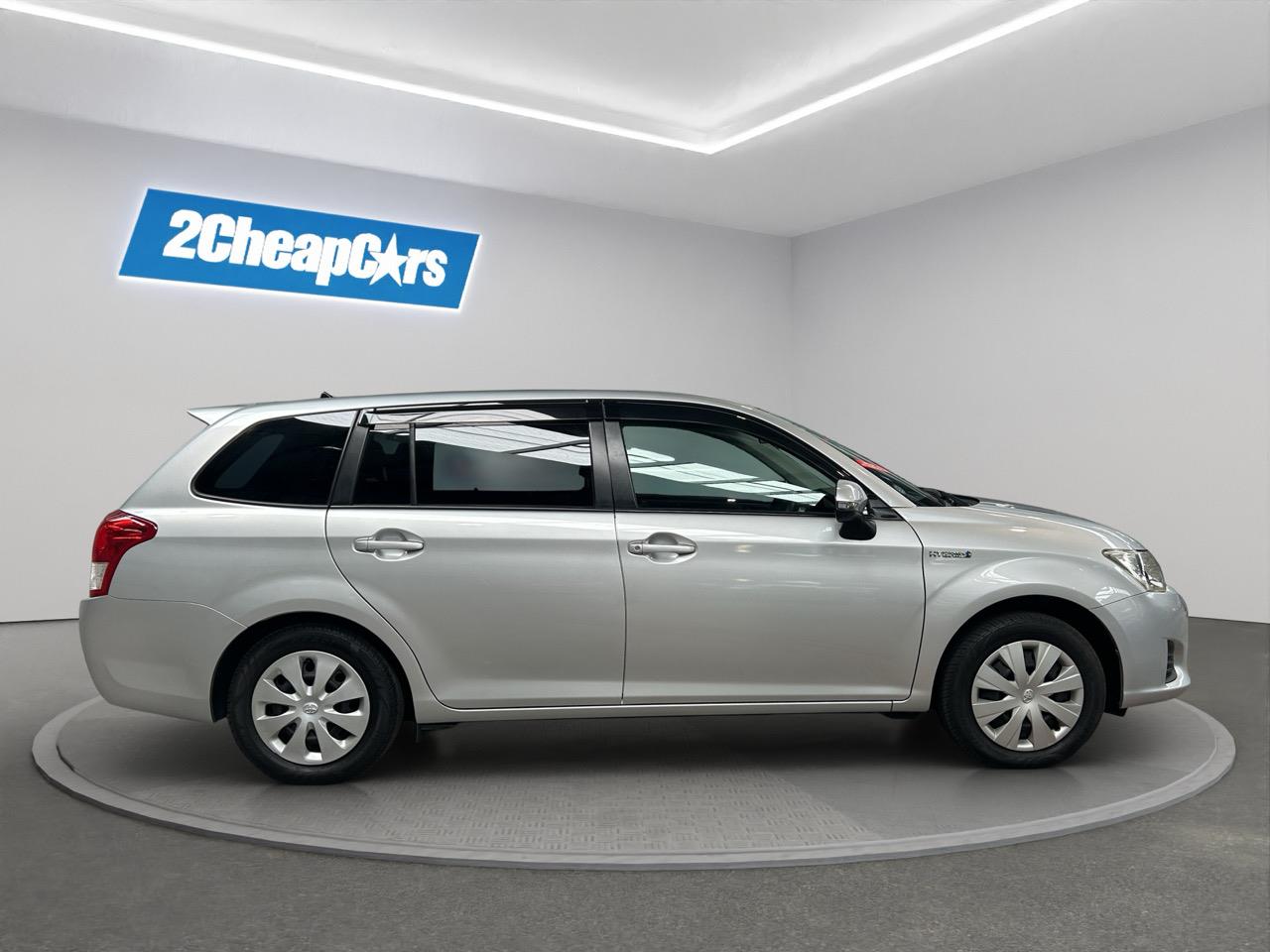 2014 Toyota Corolla Fielder Hybrid Station Wagon GREAT SPACE AND GREAT FUEL EFFICIENCY