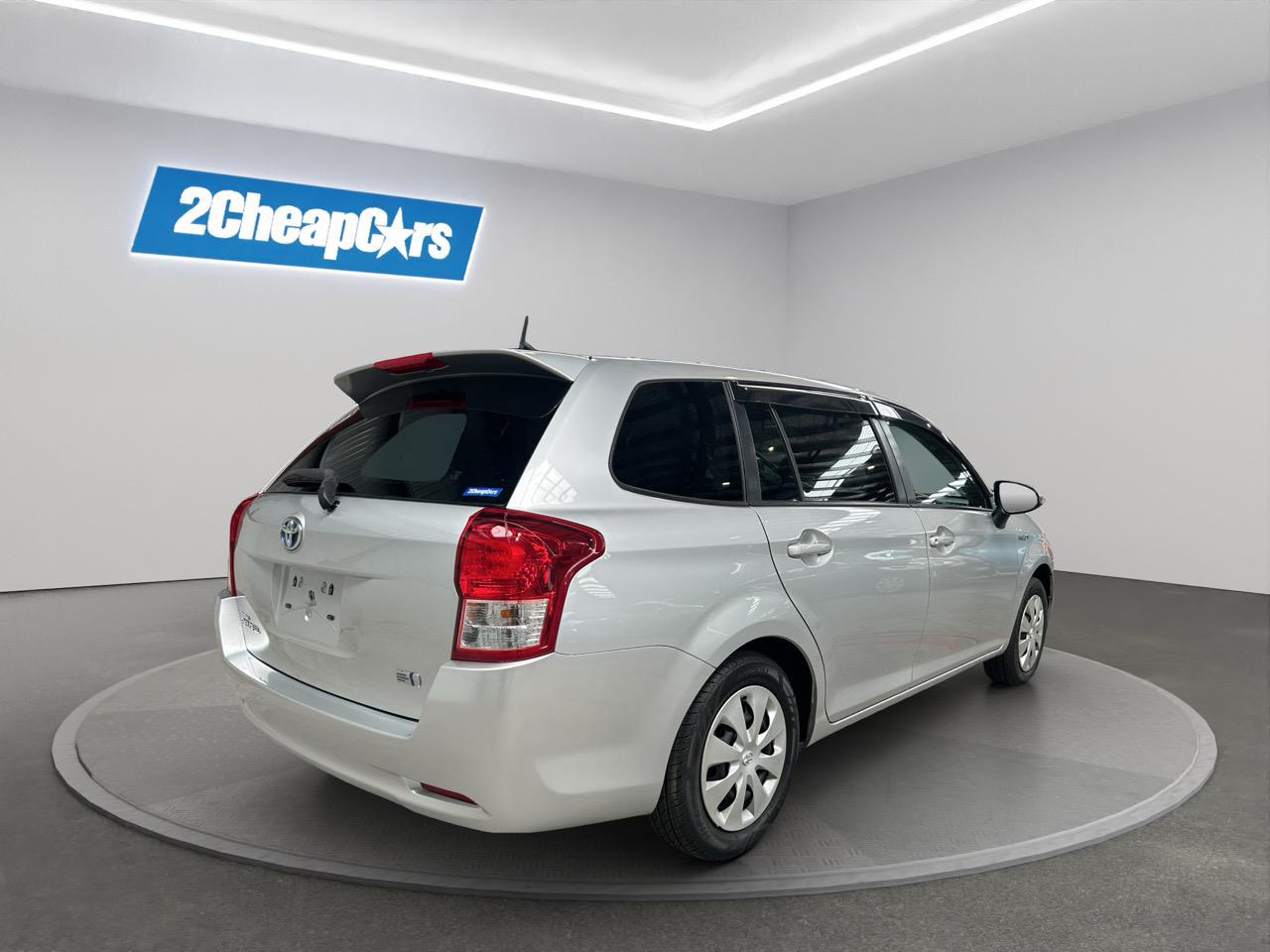 2014 Toyota Corolla Fielder Hybrid Station Wagon GREAT SPACE AND GREAT FUEL EFFICIENCY