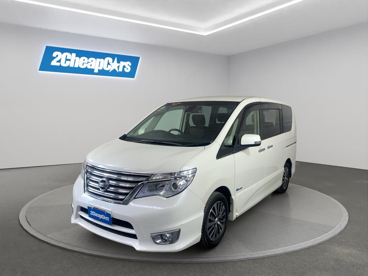 2014 Nissan Serena Hybrid Highway Star People Mover